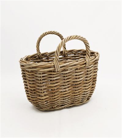 Cesti Caspò. Ovali Rattan 2-m 38x23 H23-37