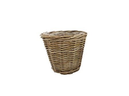 Cesti Caspò. Tondo Rattan D20 H18cm