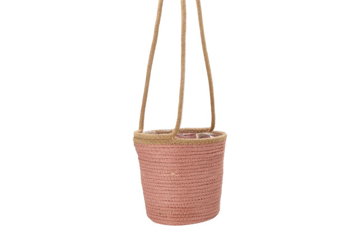 Cesti Caspò. Tripoli Pink 20x18cm