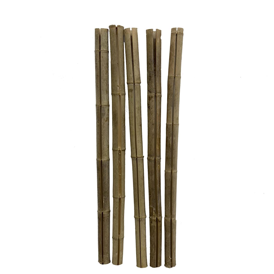 Deco. Bamboo 200cm D.3/4cm Aperte - Naturale