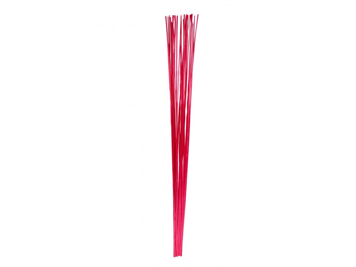 Deco. Jute Stick H200 - 24 Pz Red