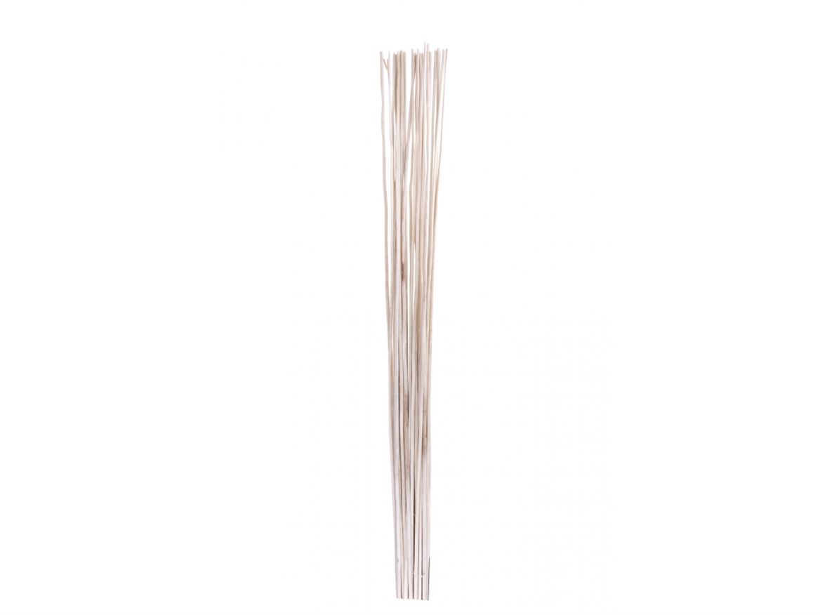 Deco. Jute Stick H200 - 24 Pz White