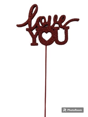 Deco. Stick Decorazione 23cm - 6pz.