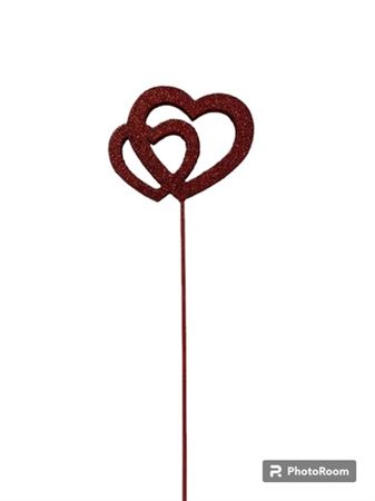 Deco. Stick Decorazione 7cm - 6pz.