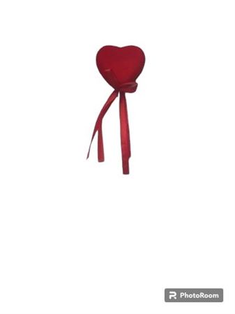 Deco. Stick Decorazione Cuore 6cm - 6pz.