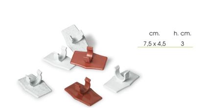 Flory. B.adesiva Anforina 7.5x4.5x3h 25pz