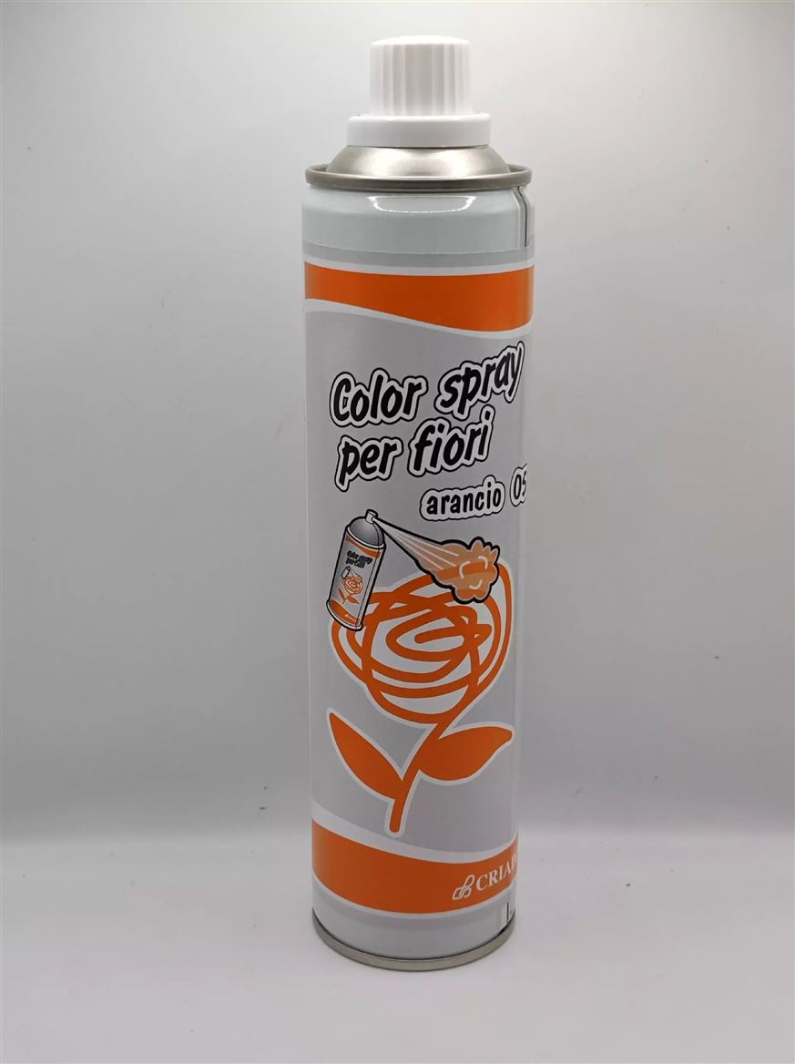 Flory. Colorante Per Fiori Arancio 400ml