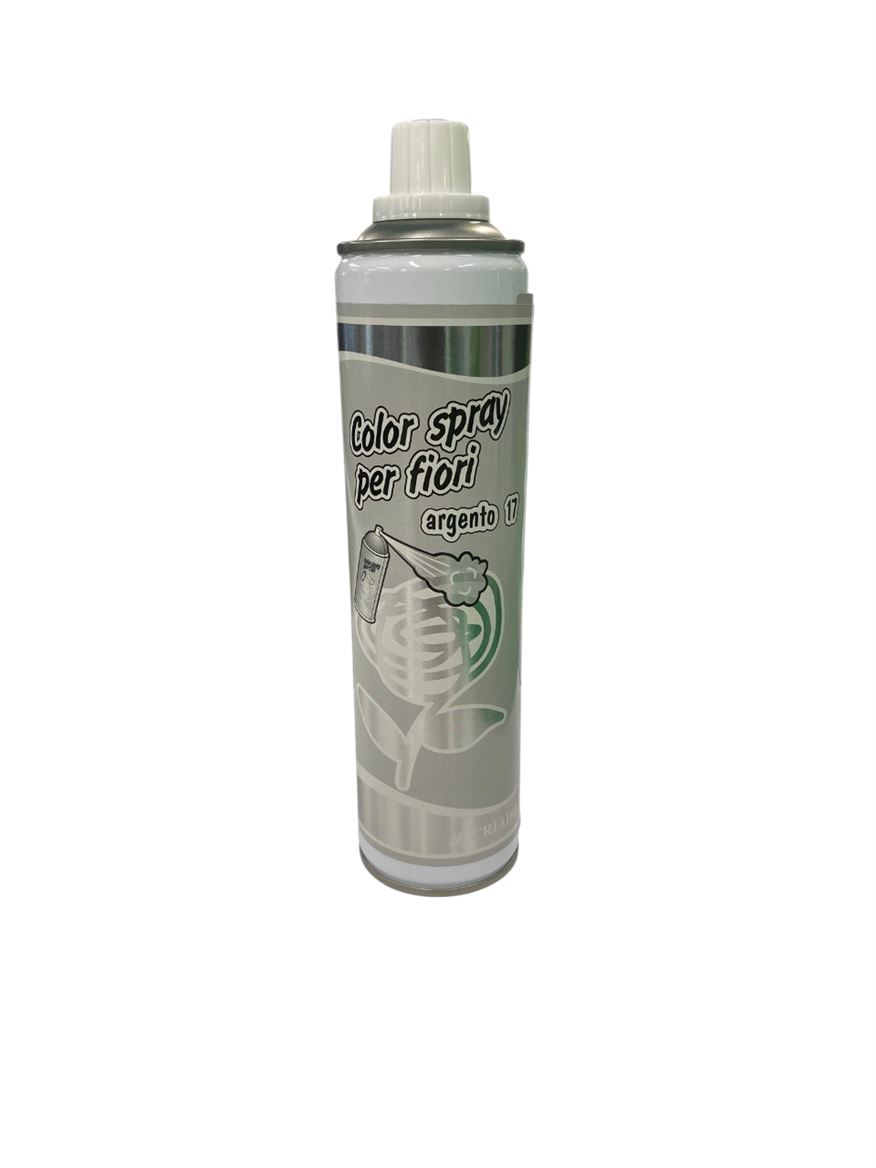 Flory. Colorante Per Fiori Argento 400ml