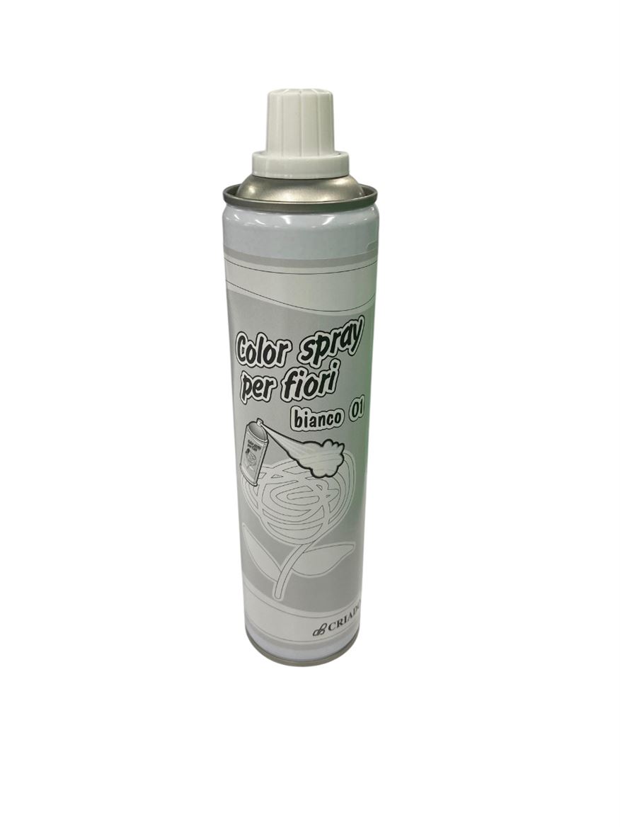 Flory. Colorante Per Fiori Bianco 400ml