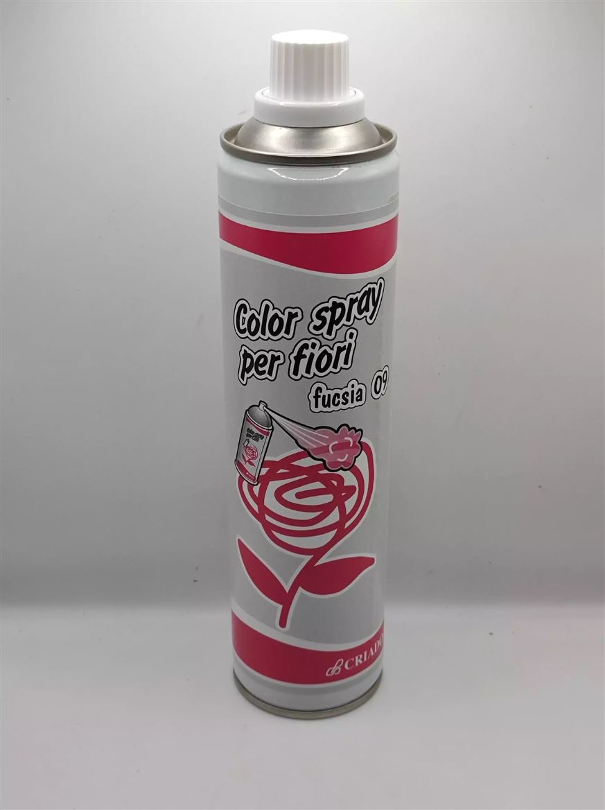 Flory. Colorante Per Fiori Fucsia 400 Ml
