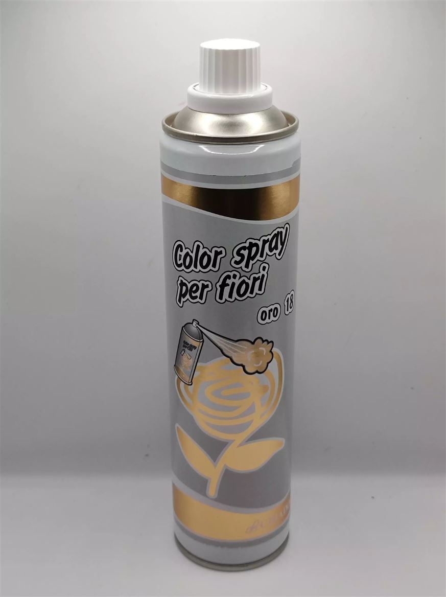 Flory. Colorante Per Fiori Oro 400 Ml