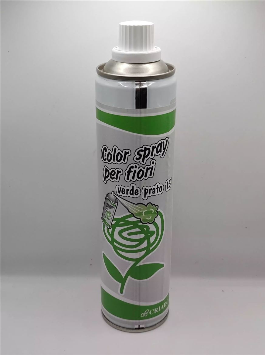 Flory. Colorante Per Fiori Verde Prato 400ml
