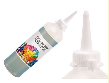 Flory. Coloranti Per Acqua E Gel Tappo Conico
