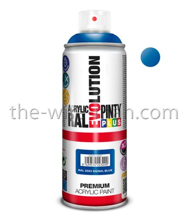 Flory. Colour Spray 400ml Gloss - Blu Segnale