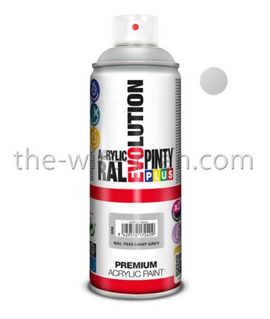 Flory. Colour Spray 400ml Gloss - Light Grey