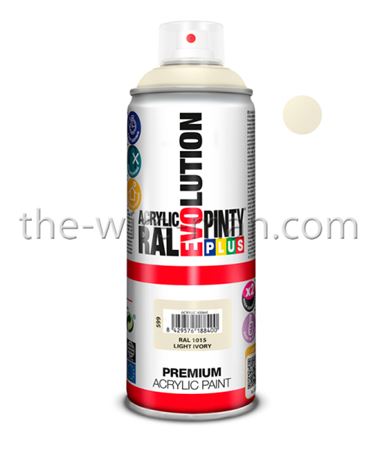 Flory. Colour Spray 400ml Gloss - Light Ivory