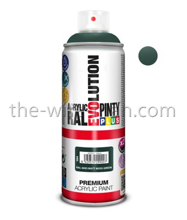 Flory. Colour Spray 400ml Gloss - Moss Green