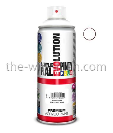 Flory. Colour Spray 400ml Gloss - Pure White