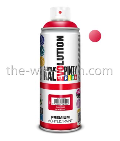 Flory. Colour Spray 400ml Gloss - Rosso Segnal