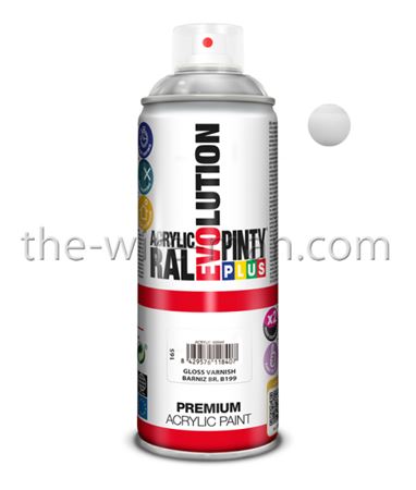 Flory. Colour Spray 400ml Gloss - Varnish