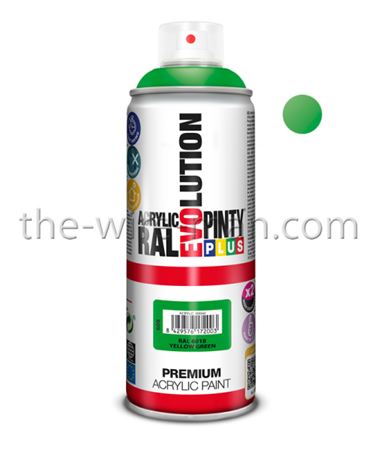 Flory. Colour Spray 400ml Gloss - Yellow Green