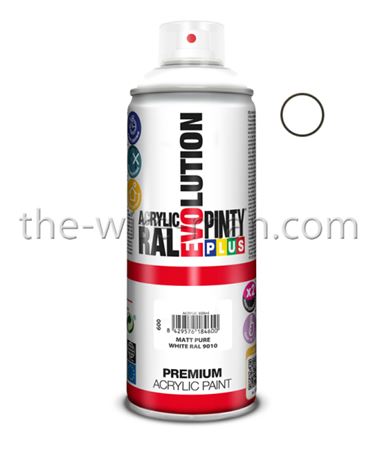 Flory. Colour Spray 400ml Matt - Pure White