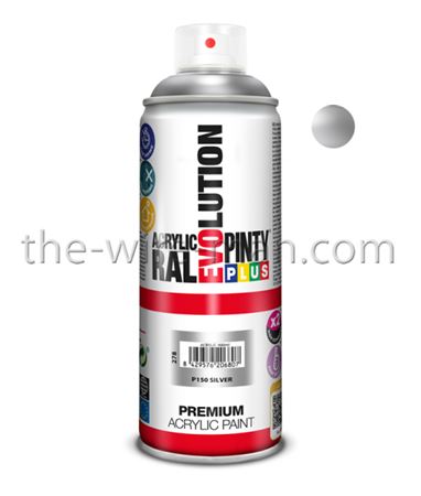 Flory. Colour Spray 400ml Metallic - Silver P1