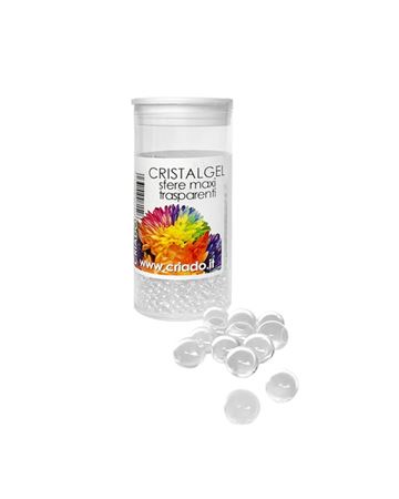 Flory. Cristal Gel Sfere Standard Trasparente