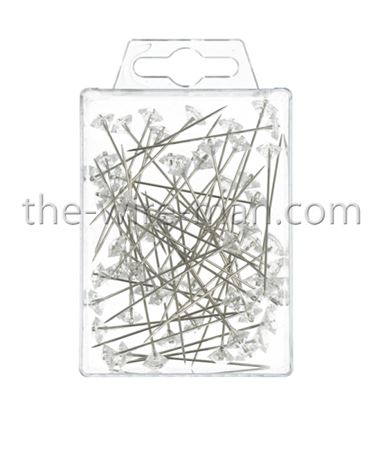 Flory. Diamond Pins Trasp. 39 - 11mm 63mm-55pz