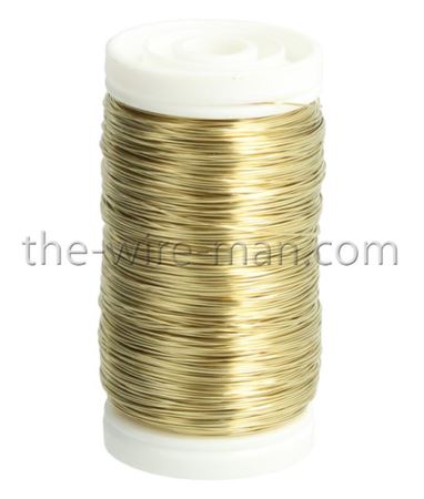 Flory. Filo Laccato Oro 09 - 0.3mm160m -100g