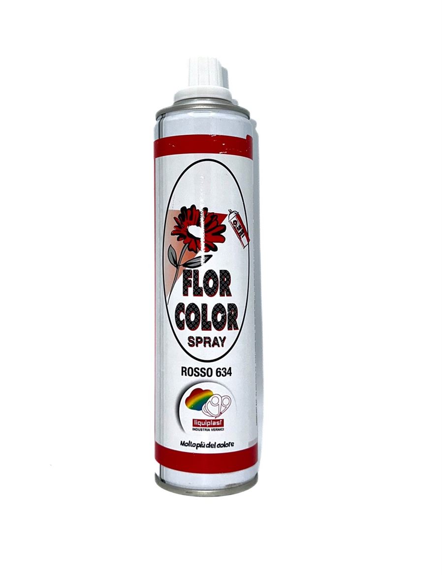 Flory. Flor Color Spray Rosso 634 - 400ml