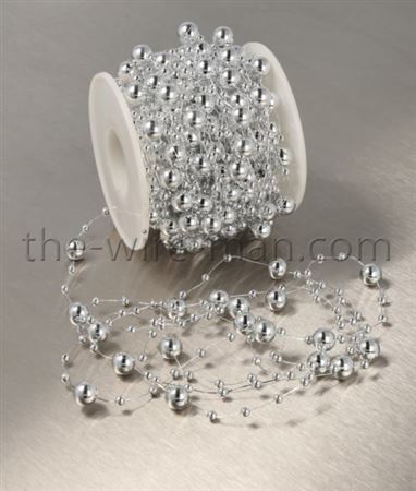 Flory. Ghirlanda Perle Argento 21 - 15m