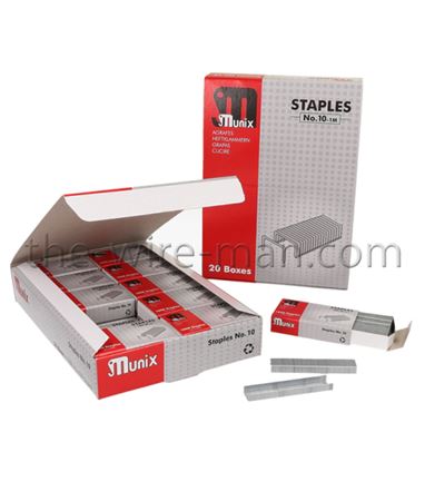 Flory. Graffette N.10 Misura 9x4mm - 1000pz