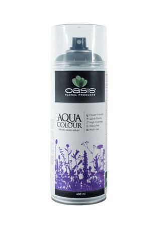 Flory. Oasis. Aqua Col.spray 400ml - Grey
