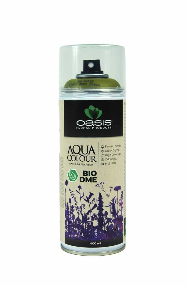 Flory. Oasis. Aqua Col.spray 400ml - Light Moss