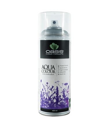 Flory. Oasis. Aqua Col.spray 400ml - Metal Silver
