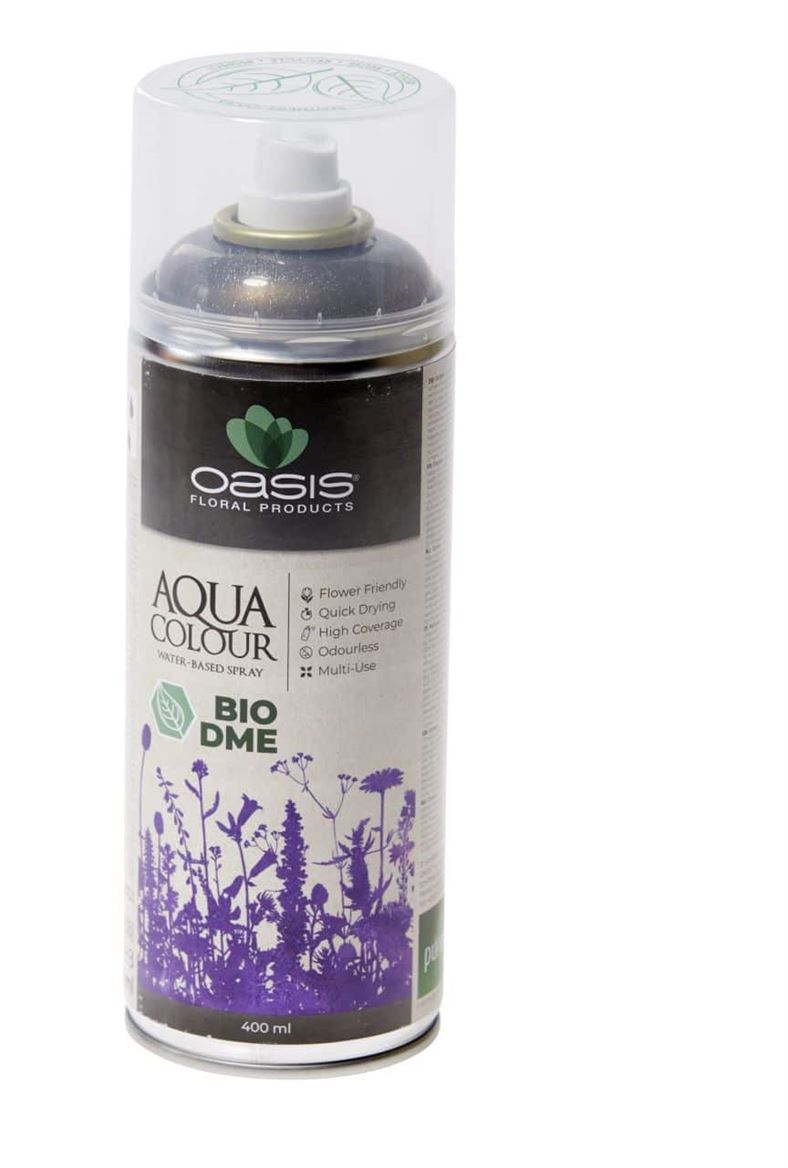 Flory. Oasis. Aqua Col.spray 400ml - Silver Glittr