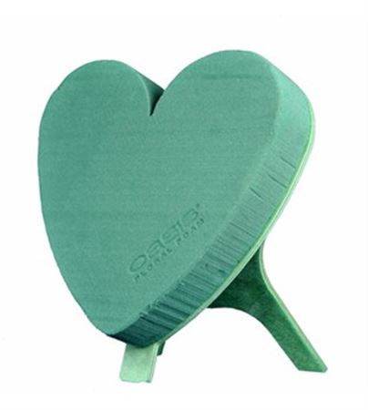 Flory. Oasis. Cuore Spugna Sissy 23x21x6cm - 2pz