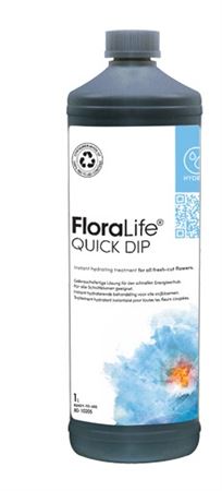 Flory. Oasis. Floralife Quick Dip Ravviv Fiori 1lt