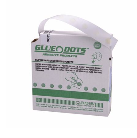 Flory. Oasis. Glue Dots - Dischetti Colla 1000pz