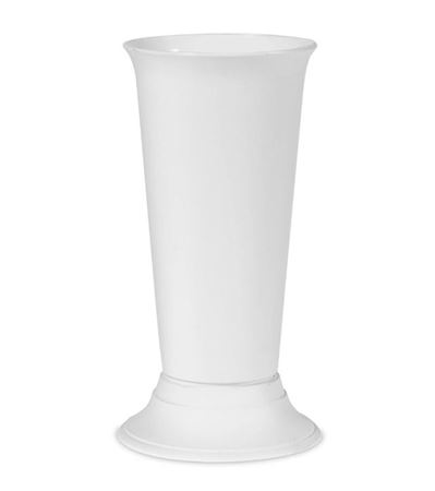 Flory. P.fiori Carr. + Base D.12x24h Bianco 10pz