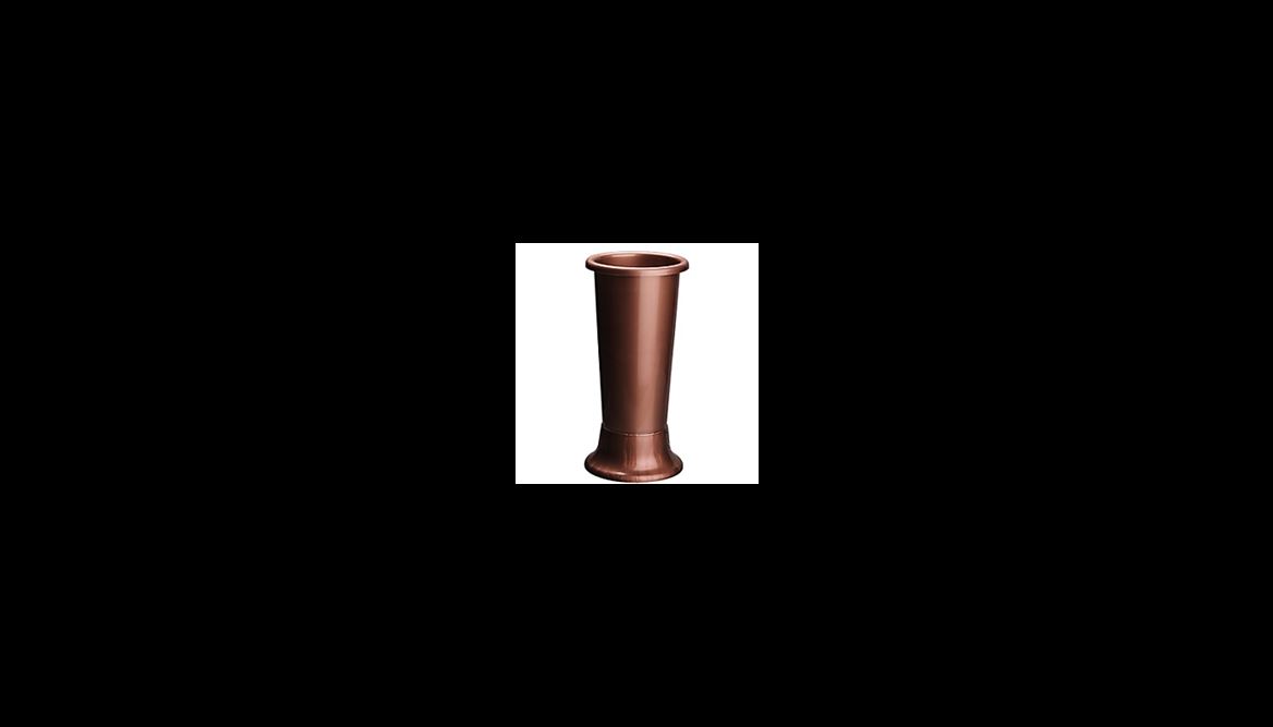 Flory. P.fiori Carr. + Base D.12x24h Bronzo 10pz