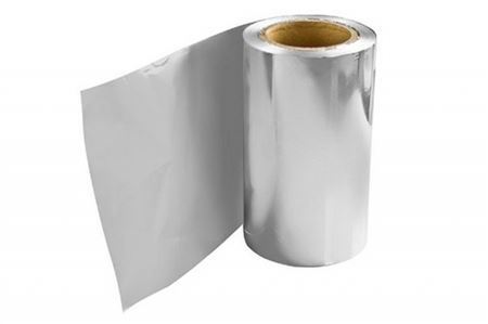 Flory. Rotolo Carta Argentata 12cm X 80m
