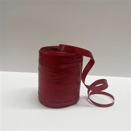 Flory. Rotolo Raffia 12mm X 200m - Bordeaux