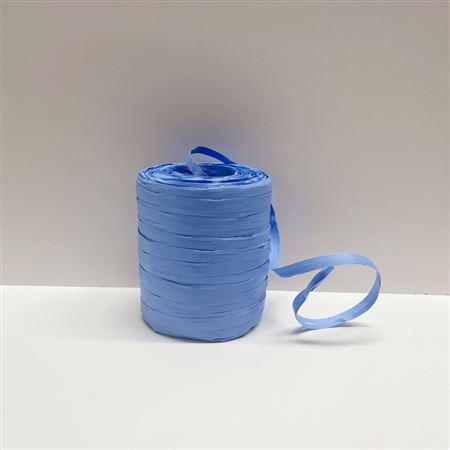 Flory. Rotolo Raffia 12mm X 200m - Celeste
