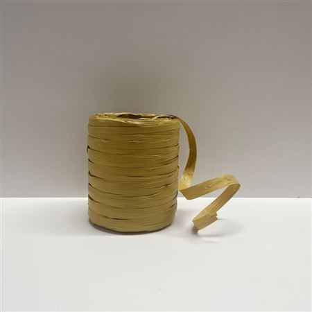 Flory. Rotolo Raffia 12mm X 200m - Naturale