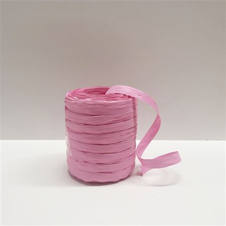 Flory. Rotolo Raffia 12mm X 200m - Rosa