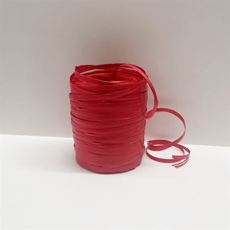 Flory. Rotolo Raffia Rosso 12mm X 200m