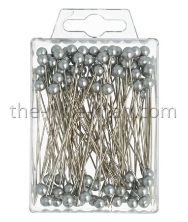 Flory. Spilli Con Perla Arg.21 -6mm 65mm-100pz