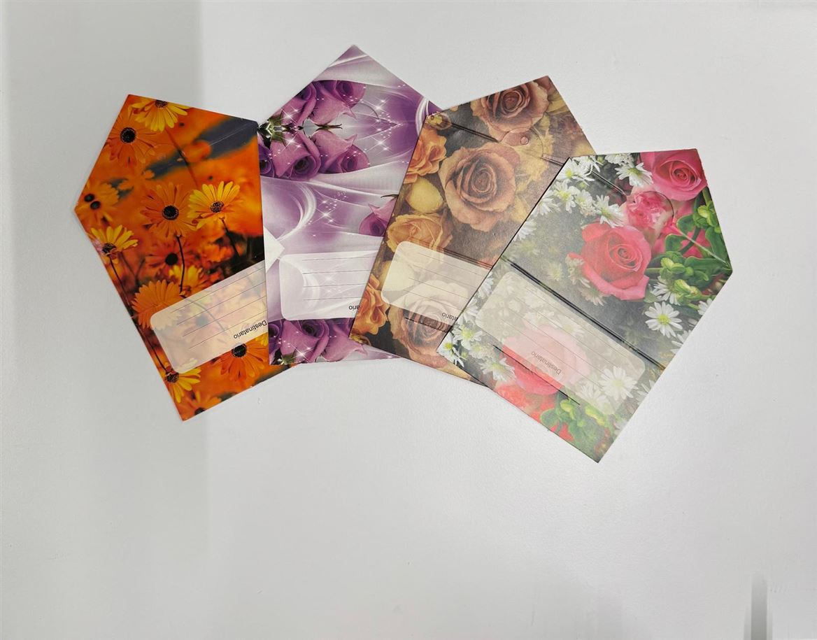 Flory. Telegrammi Fantasie Miste - 100pz